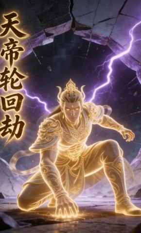 短剧《天帝轮回劫》海报