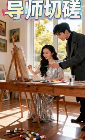 短剧《导师切磋》海报