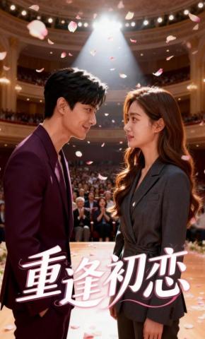 短剧《重逢初恋》海报
