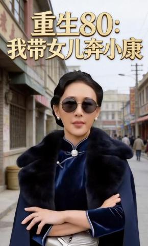 短剧《重生80：我带女儿奔小康》海报
