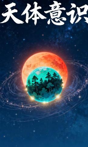短剧《天体意识》海报