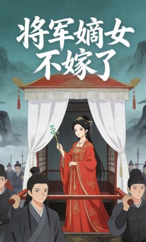 短剧《白轿迎亲，将军嫡女不嫁了》海报