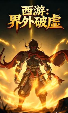 短剧《西游：界外破虚》海报