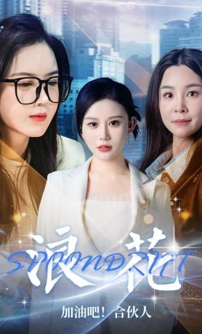 短剧《《浪花》加油吧！合伙人》海报