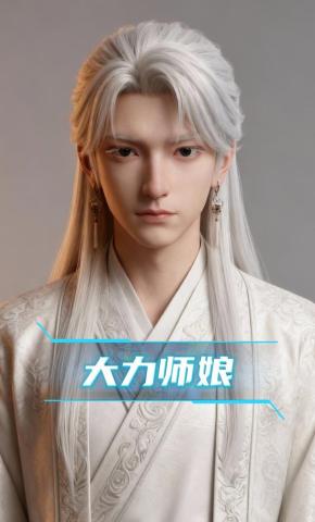 短剧《大力师娘》海报