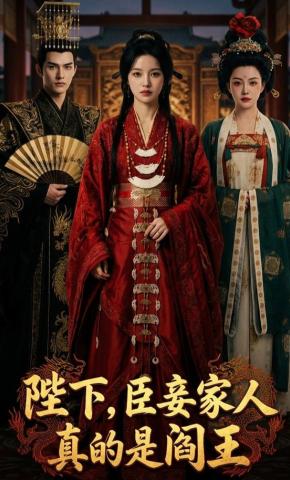 短剧《陛下，臣妾家人真的是阎王》海报