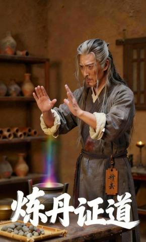短剧《炼丹证道》海报