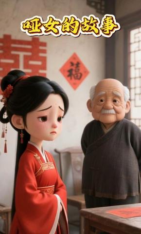 短剧《哑女的故事》海报