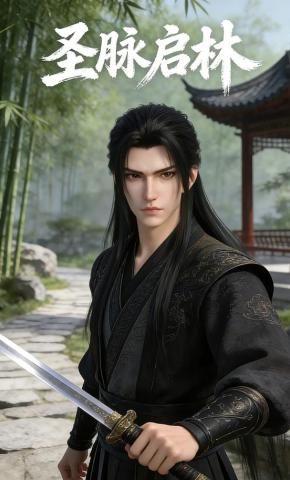 短剧《圣脉启林》海报