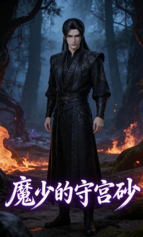 短剧《魔少的守宫砂》海报