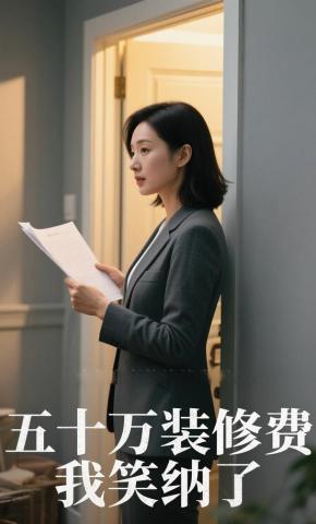 短剧《五十万装修费，我笑纳了》海报