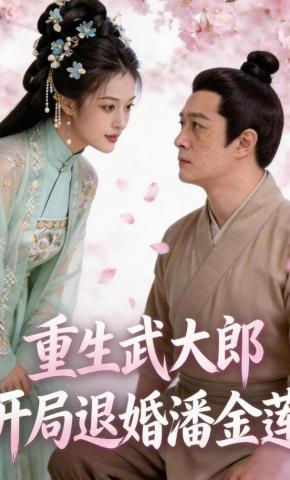 短剧《重生武大郎，开局退婚潘金莲》海报