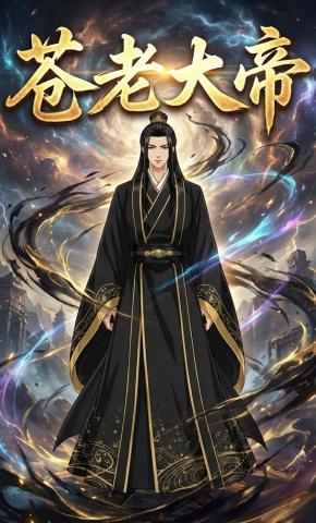 短剧《苍老大帝》海报