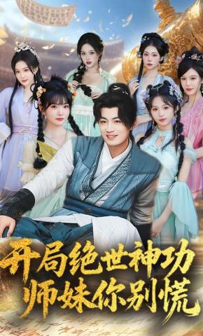 短剧《开局绝世神功，师妹你别慌》海报