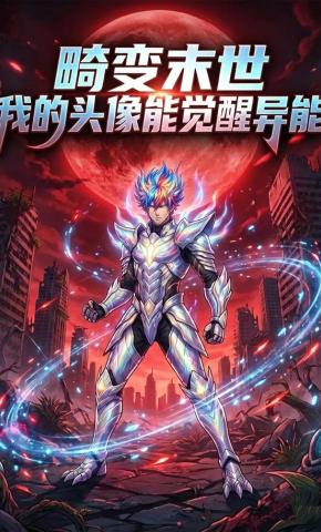 短剧《畸变末世我的头像能觉醒异能》海报