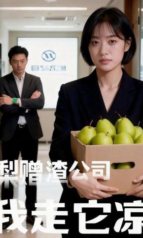 短剧《梨赠渣公司，我走它凉》海报