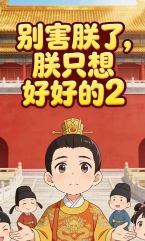 短剧《别害朕了，朕只想好好的2》海报