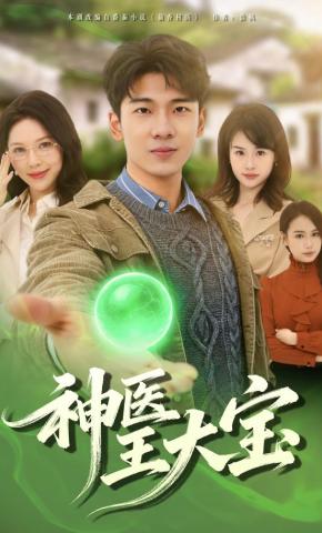 短剧《神医王大宝》海报