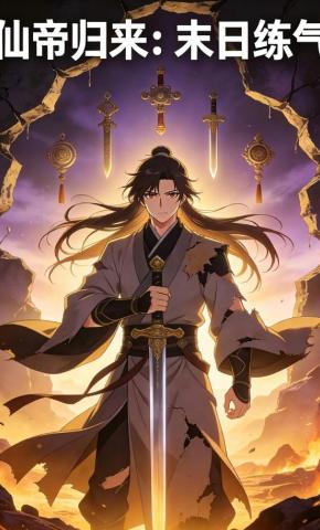 短剧《仙帝归来：末日练气》海报