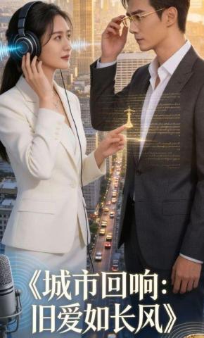 短剧《城市回响：旧爱如长风》海报