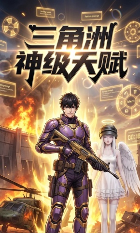 短剧《三角洲神级天赋》海报