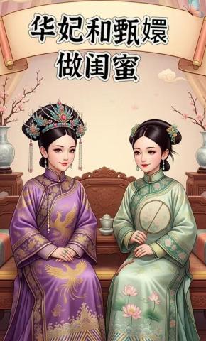 短剧《华妃和甄嬛做闺蜜》海报