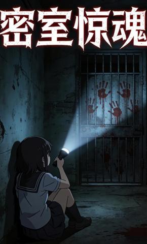 短剧《密室惊魂》海报