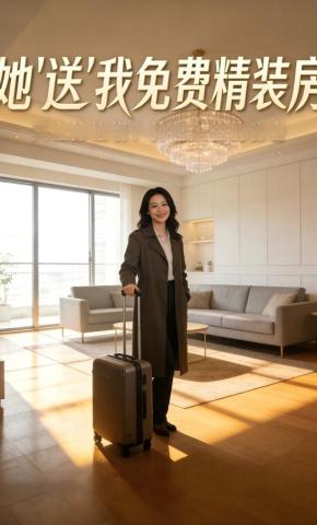 短剧《她“送”我免费精装房》海报