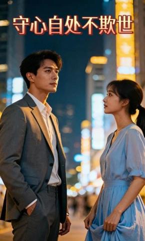 短剧《守心自处不欺世》海报