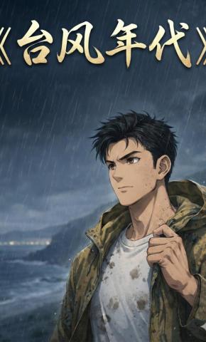 短剧《台风年代》海报