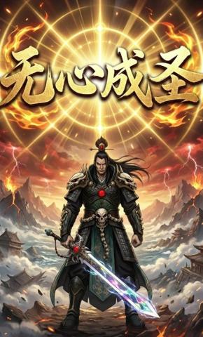 短剧《无心成圣》海报