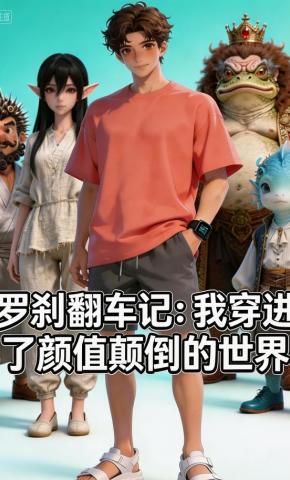 短剧《罗刹翻车记：我穿进了颜值颠倒的世界》海报