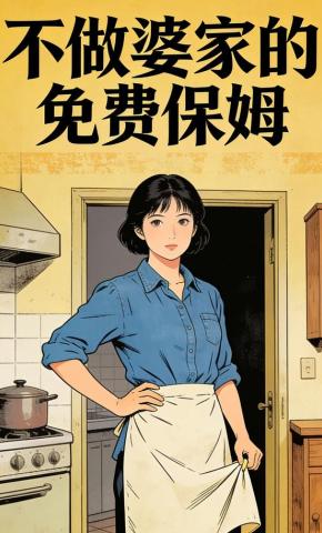 短剧《不做婆家的免费保姆》海报