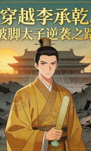 短剧《穿越李承乾，跛脚太子逆袭之路》海报