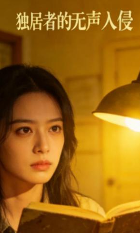 短剧《独居者的无声入侵》海报
