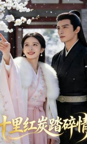 短剧《十里红炭踏碎情》海报