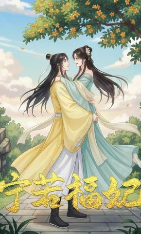 短剧《宁若福妃》海报