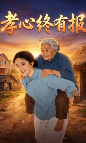 短剧《孝心终有报》海报
