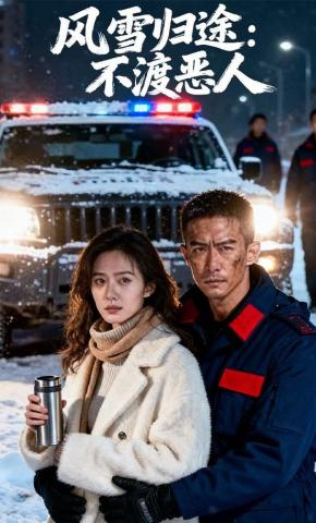 短剧《风雪归途：不渡恶人》海报