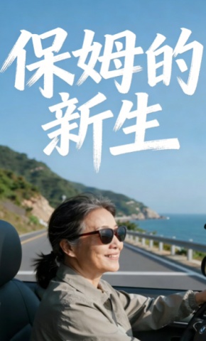 短剧《保姆的新生》海报