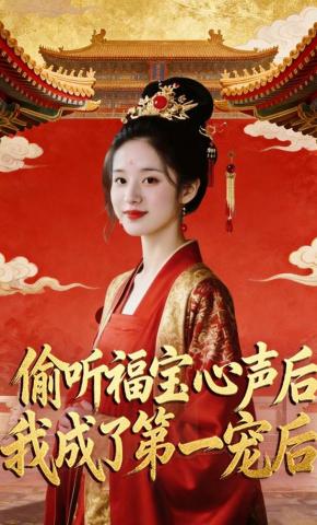 短剧《偷听福宝心声后，我成了第一宠后》海报