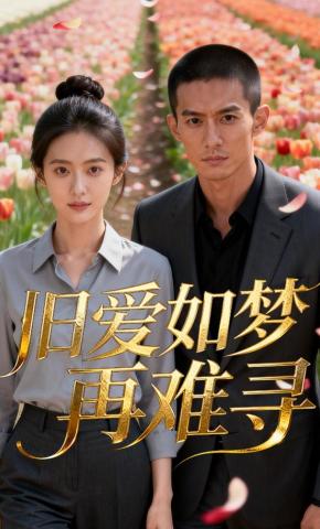 短剧《旧爱如梦再难寻》海报