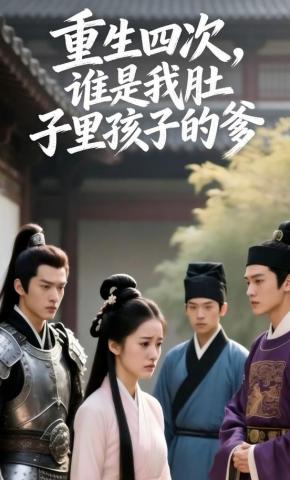 短剧《重生四次，谁是我肚子里孩子的爹》海报
