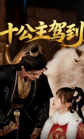 短剧《十公主驾到》海报