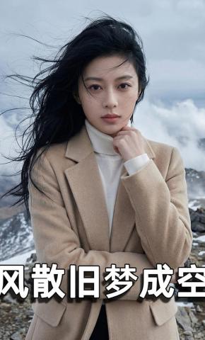 短剧《风散旧梦成空》海报