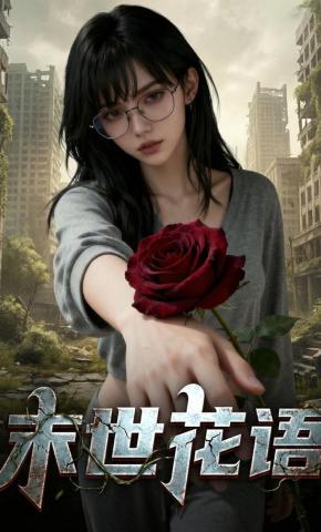 短剧《末世花语》海报