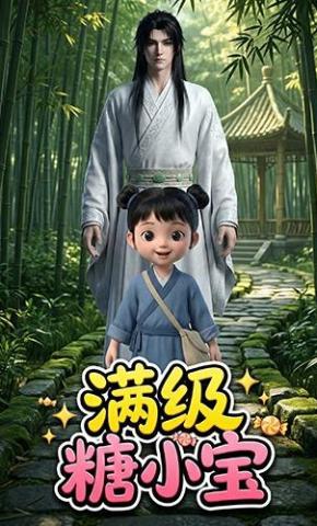 短剧《满级糖小宝》海报