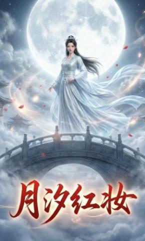 短剧《月汐红妆》海报