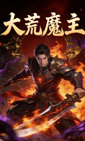 短剧《大荒魔主》海报