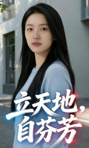 短剧《立天地,自芬芳》海报